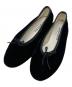 Repetto（レペット）の古着「ベロアパンプス」｜ブラック