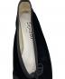 中古・古着 Repetto (レペット) ベロアパンプス ブラック サイズ:34：12000円