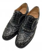 CHURCH'Sチャーチ）の古着「BURWOOD MET BLK POLISHED」｜ブラック