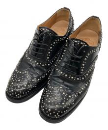 CHURCH'S（チャーチ）の古着「BURWOOD MET BLK POLISHED」｜ブラック