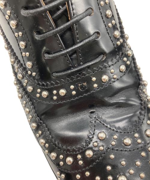 CHURCH'S（チャーチ）CHURCH'S (チャーチ) BURWOOD MET BLK POLISHED ブラック サイズ:35の古着・服飾アイテム