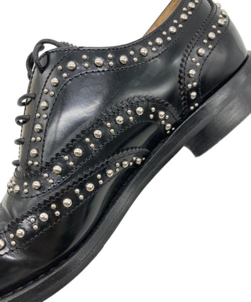 CHURCH'S（チャーチ）CHURCH'S (チャーチ) BURWOOD MET BLK POLISHED ブラック サイズ:35の古着・服飾アイテム