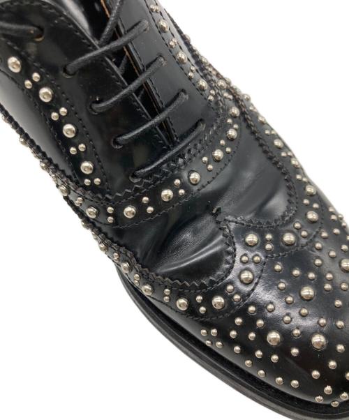 CHURCH'S（チャーチ）CHURCH'S (チャーチ) BURWOOD MET BLK POLISHED ブラック サイズ:35の古着・服飾アイテム