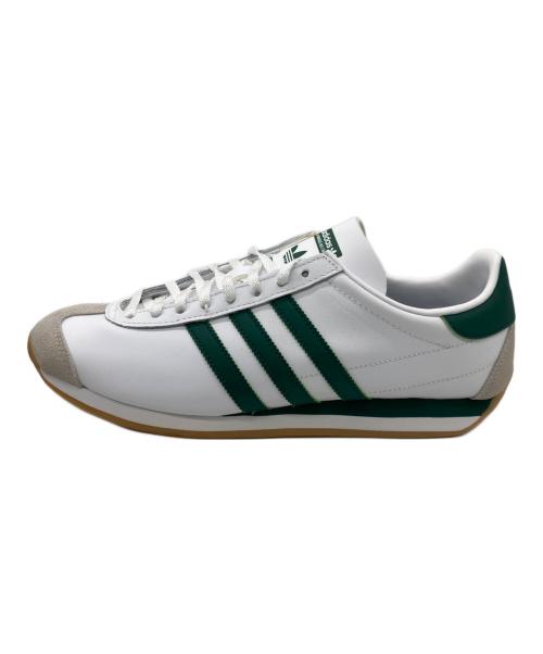 adidas（アディダス）adidas (アディダス) COUNTRY OG グリーン×ホワイト サイズ:28.5cm 未使用品の古着・服飾アイテム