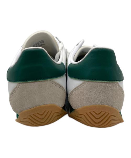 adidas（アディダス）adidas (アディダス) COUNTRY OG グリーン×ホワイト サイズ:28.5cm 未使用品の古着・服飾アイテム