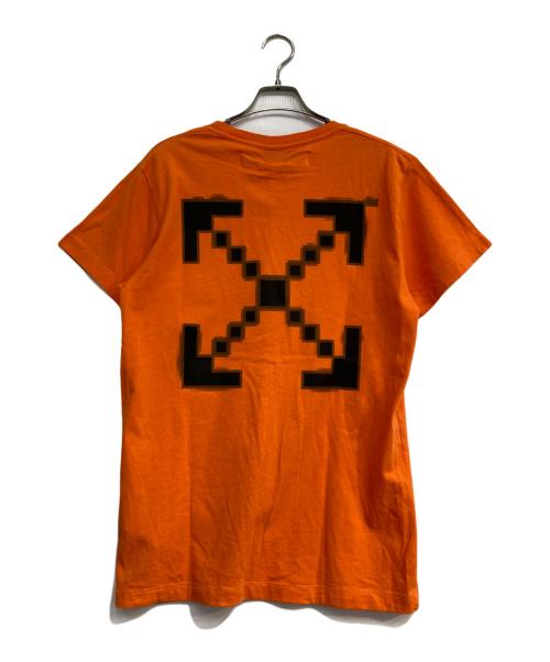 OFFWHITE（オフホワイト）OFFWHITE (オフホワイト) SCAFFOLDING S/S SLIM TEE オレンジ サイズ:Sの古着・服飾アイテム