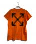 OFFWHITE (オフホワイト) SCAFFOLDING S/S SLIM TEE オレンジ サイズ:S：8000円