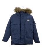 THE NORTH FACEザ ノース フェイス）の古着「MCMURDO PARKA」｜ネイビー