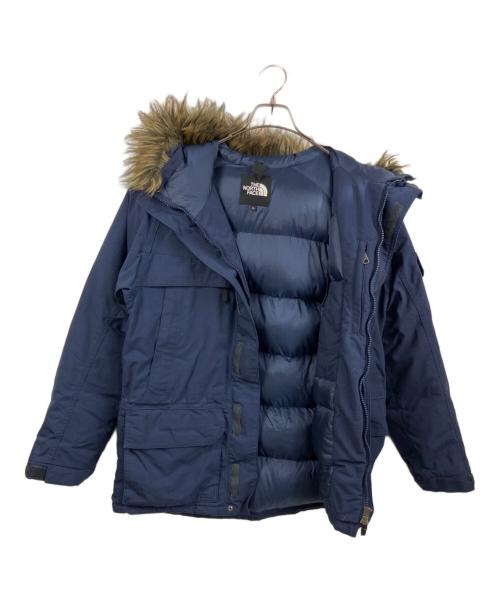THE NORTH FACE（ザ ノース フェイス）THE NORTH FACE (ザ ノース フェイス) MCMURDO PARKA ネイビー サイズ:Lの古着・服飾アイテム