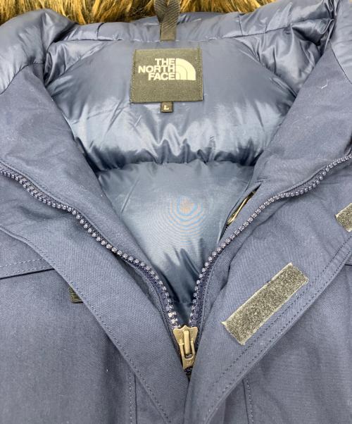THE NORTH FACE（ザ ノース フェイス）THE NORTH FACE (ザ ノース フェイス) MCMURDO PARKA ネイビー サイズ:Lの古着・服飾アイテム