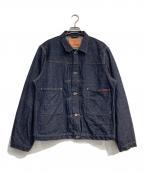BIG JOHNビッグジョン）の古着「WWⅡ MODEL JACKET | Left Hand Twill」｜インディゴ