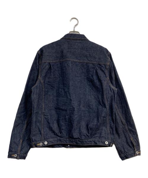 BIG JOHN（ビッグジョン）BIG JOHN (ビッグジョン) WWⅡ MODEL JACKET | Left Hand Twill インディゴ サイズ:XLの古着・服飾アイテム
