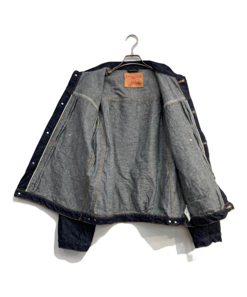 BIG JOHN（ビッグジョン）BIG JOHN (ビッグジョン) WWⅡ MODEL JACKET | Left Hand Twill インディゴ サイズ:XLの古着・服飾アイテム