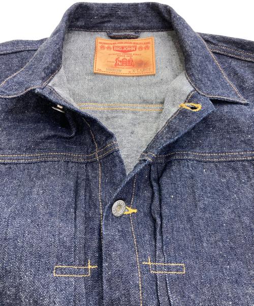 BIG JOHN（ビッグジョン）BIG JOHN (ビッグジョン) WWⅡ MODEL JACKET | Left Hand Twill インディゴ サイズ:XLの古着・服飾アイテム