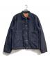 BIG JOHN（ビッグジョン）の古着「WWⅡ MODEL JACKET | Left Hand Twill」｜インディゴ