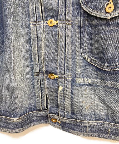 LEE（リー）LEE (リー) ANNIVERSARY 101-J COWBOY JACKET インディゴ サイズ:XLの古着・服飾アイテム
