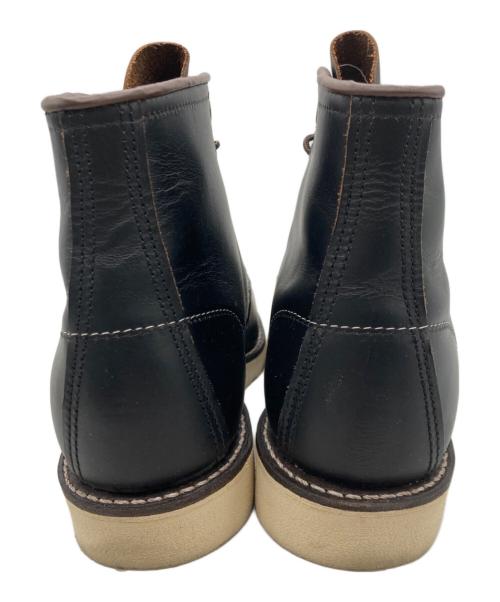 RED WING（レッドウィング）RED WING (レッドウィング) 6-inch Classic Moc ブラック サイズ:7.5Dの古着・服飾アイテム