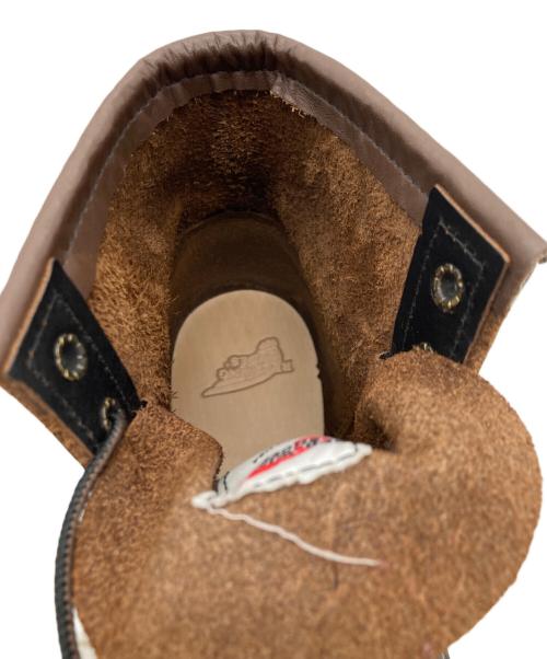 RED WING（レッドウィング）RED WING (レッドウィング) 6-inch Classic Moc ブラック サイズ:7.5Dの古着・服飾アイテム