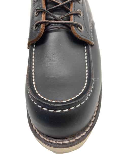 RED WING（レッドウィング）RED WING (レッドウィング) 6-inch Classic Moc ブラック サイズ:7.5Dの古着・服飾アイテム