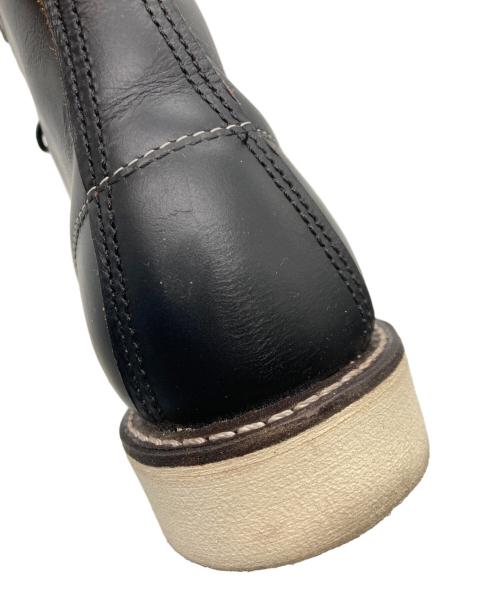 RED WING（レッドウィング）RED WING (レッドウィング) 6-inch Classic Moc ブラック サイズ:7.5Dの古着・服飾アイテム