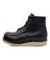 RED WING (レッドウィング) 6-inch Classic Moc ブラック サイズ:7.5D：35000円