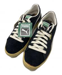 PUMA（プーマ）の古着「SUEDE VTG THE NEVERWORN」｜ブラック×ベージュ