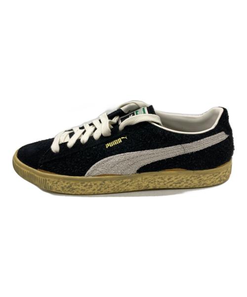 PUMA（プーマ）PUMA (プーマ) SUEDE VTG THE NEVERWORN ブラック×ベージュ サイズ:28.5cm 未使用品の古着・服飾アイテム