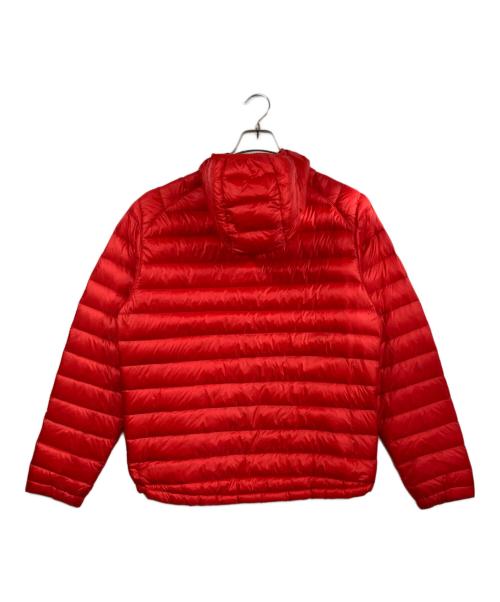 L.L.Bean（エルエルビーン）L.L.Bean (エルエルビーン) ウルトラライトダウンジャケット レッド サイズ:Lの古着・服飾アイテム
