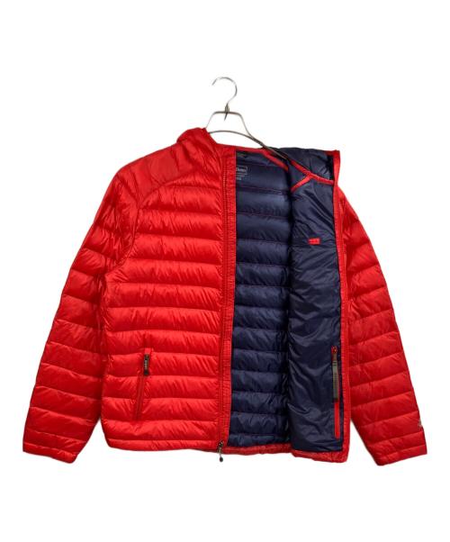 L.L.Bean（エルエルビーン）L.L.Bean (エルエルビーン) ウルトラライトダウンジャケット レッド サイズ:Lの古着・服飾アイテム
