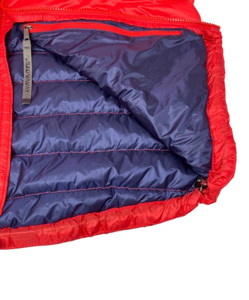 L.L.Bean（エルエルビーン）L.L.Bean (エルエルビーン) ウルトラライトダウンジャケット レッド サイズ:Lの古着・服飾アイテム