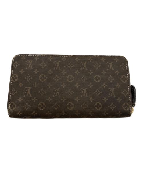 LOUIS VUITTON（ルイ ヴィトン）LOUIS VUITTON (ルイ ヴィトン) 長財布　モノグラム・ミニ・ラン ブラウンの古着・服飾アイテム