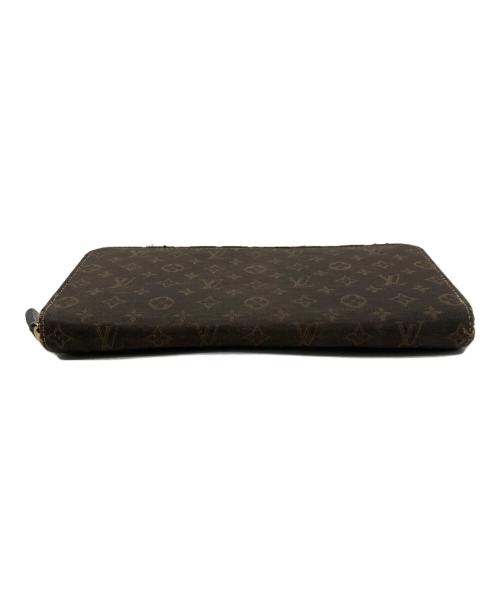 LOUIS VUITTON（ルイ ヴィトン）LOUIS VUITTON (ルイ ヴィトン) 長財布　モノグラム・ミニ・ラン ブラウンの古着・服飾アイテム