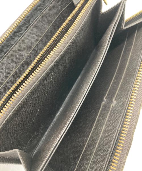 LOUIS VUITTON（ルイ ヴィトン）LOUIS VUITTON (ルイ ヴィトン) 長財布　モノグラム・ミニ・ラン ブラウンの古着・服飾アイテム