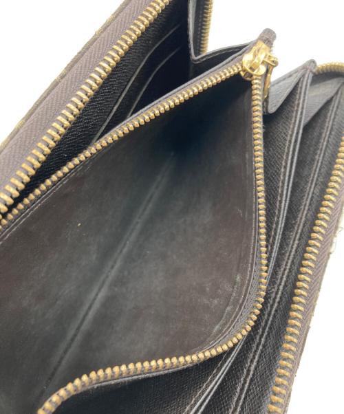 LOUIS VUITTON（ルイ ヴィトン）LOUIS VUITTON (ルイ ヴィトン) 長財布　モノグラム・ミニ・ラン ブラウンの古着・服飾アイテム