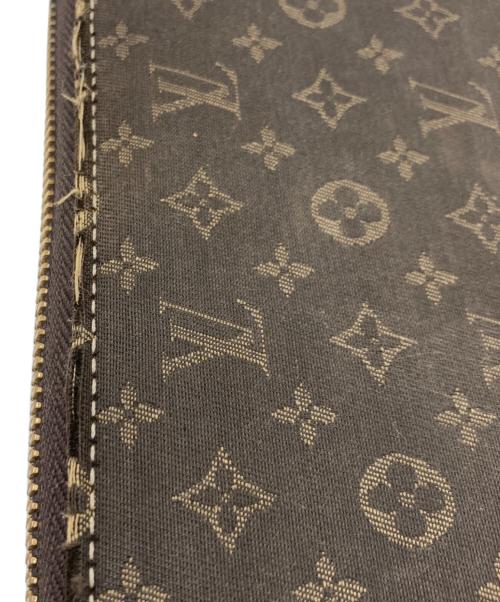 LOUIS VUITTON（ルイ ヴィトン）LOUIS VUITTON (ルイ ヴィトン) 長財布　モノグラム・ミニ・ラン ブラウンの古着・服飾アイテム