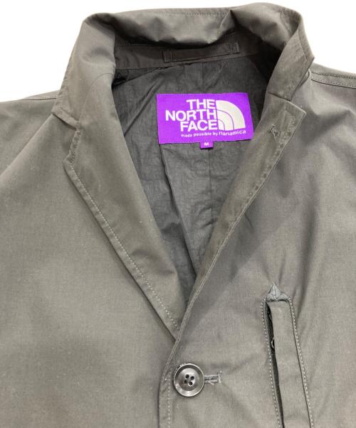 THE NORTHFACE PURPLELABEL（ザ・ノースフェイス パープルレーベル）THE NORTHFACE PURPLELABEL (ザ・ノースフェイス パープルレーベル) Berkeley Jacket ブラック サイズ:Mの古着・服飾アイテム