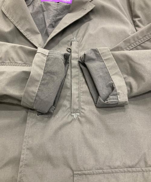 THE NORTHFACE PURPLELABEL（ザ・ノースフェイス パープルレーベル）THE NORTHFACE PURPLELABEL (ザ・ノースフェイス パープルレーベル) Berkeley Jacket ブラック サイズ:Mの古着・服飾アイテム