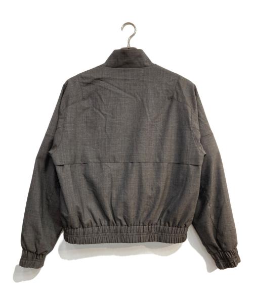MATSUFUJI（マツフジ）MATSUFUJI (マツフジ) Wool Stand Collar Jacket ブラウン サイズ:3の古着・服飾アイテム