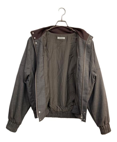 MATSUFUJI（マツフジ）MATSUFUJI (マツフジ) Wool Stand Collar Jacket ブラウン サイズ:3の古着・服飾アイテム