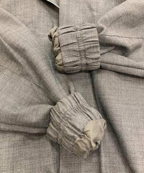 MATSUFUJI（マツフジ）MATSUFUJI (マツフジ) Wool Stand Collar Jacket ブラウン サイズ:3の古着・服飾アイテム