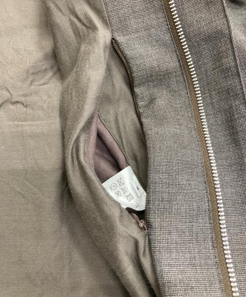 MATSUFUJI（マツフジ）MATSUFUJI (マツフジ) Wool Stand Collar Jacket ブラウン サイズ:3の古着・服飾アイテム