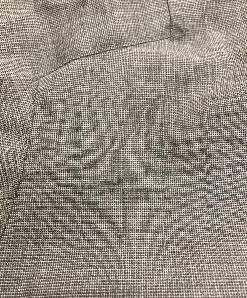 MATSUFUJI（マツフジ）MATSUFUJI (マツフジ) Wool Stand Collar Jacket ブラウン サイズ:3の古着・服飾アイテム