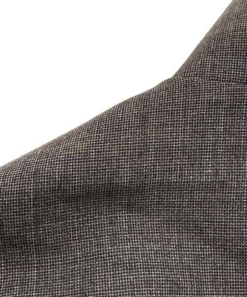 MATSUFUJI（マツフジ）MATSUFUJI (マツフジ) Wool Stand Collar Jacket ブラウン サイズ:3の古着・服飾アイテム