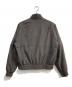 MATSUFUJI (マツフジ) Wool Stand Collar Jacket ブラウン サイズ:3：16000円