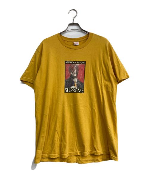 SUPREME（シュプリーム）Supreme (シュプリーム) American Psycho Tee イエロー サイズ:Lの古着・服飾アイテム