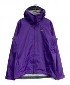 Patagoniaパタゴニア）の古着「Torrent Shell Jacket」｜パープル