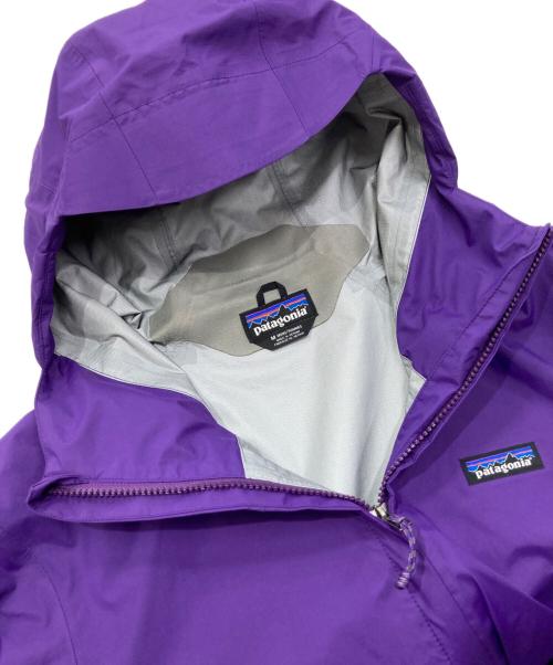Patagonia（パタゴニア）Patagonia (パタゴニア) Torrent Shell Jacket パープル サイズ:Mの古着・服飾アイテム