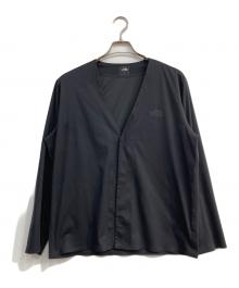 THE NORTH FACE（ザ ノース フェイス）の古着「Tech Lounge Cardigan」｜ブラック