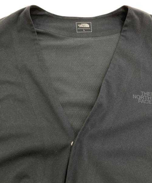 THE NORTH FACE（ザ ノース フェイス）THE NORTH FACE (ザ ノース フェイス) Tech Lounge Cardigan ブラック サイズ:Lの古着・服飾アイテム