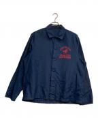 Championチャンピオン）の古着「70'sコーチジャケット」｜ネイビー